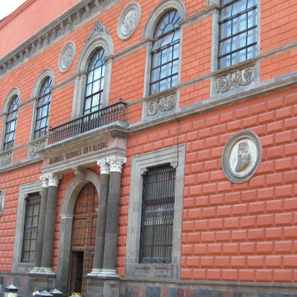 Antigua Academia de San Carlos